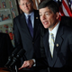 House Republican leaders prepare to speak to the press. (Getty)